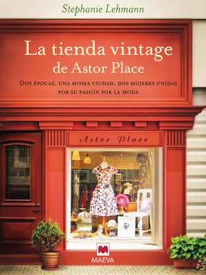 cover image of La tienda vintage de Astor Place